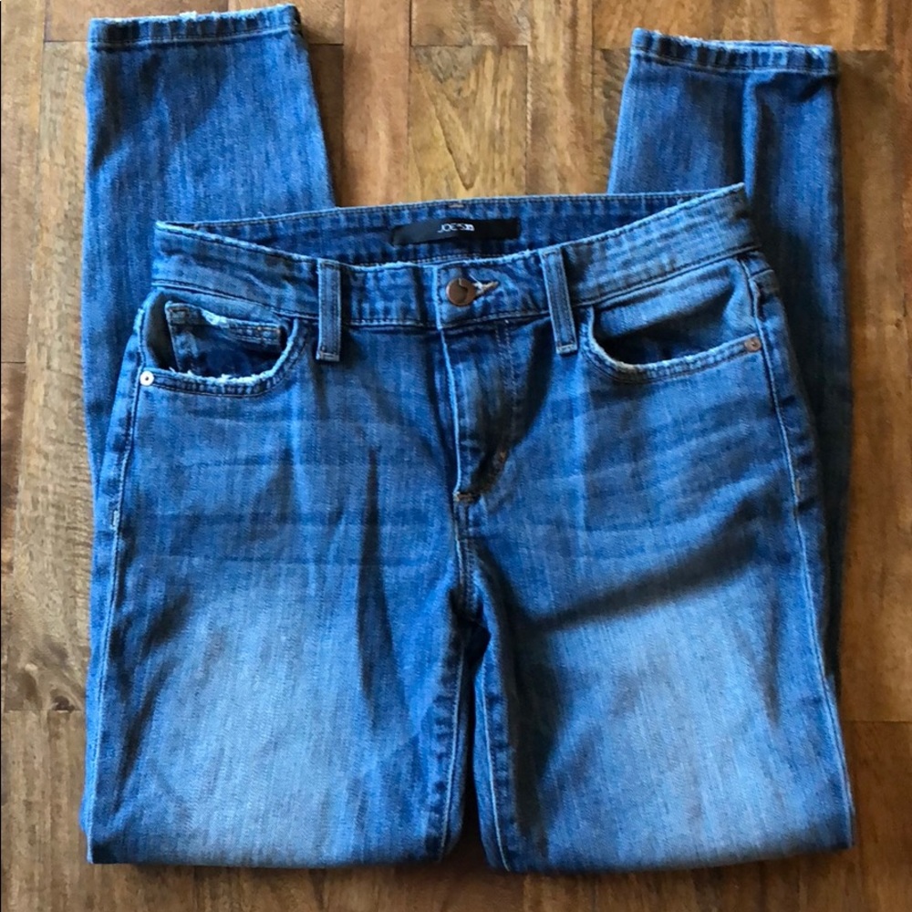 Joes Jeans Size 25 Crops EUC